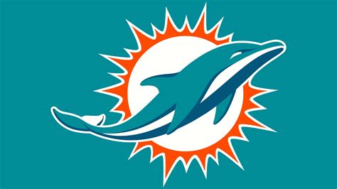 Miami dolphins colors - The newest logo of the Miami Dolphins combines a a more defined and stylized dolphin floating in front of a sunburst. The dolphin illustration doesn’t have the helmet anymore but it’s more minimalistic and artistic than before. ... Miami Dolphins’ official colors are Aqua, Orange, White, Marine Blue. Miami Dolphins logo black and white ...